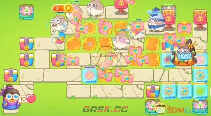 《保卫萝卜4》火锅不能停第11关通关攻略-第5张-手游攻略-GASK
