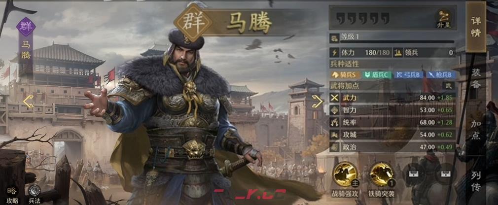 《九牧之野》群雄武将推荐-第2张-手游攻略-GASK