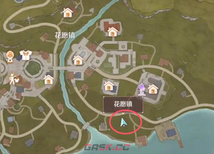 《无限暖暖》坐下来拍照位置分享-第2张-手游攻略-GASK