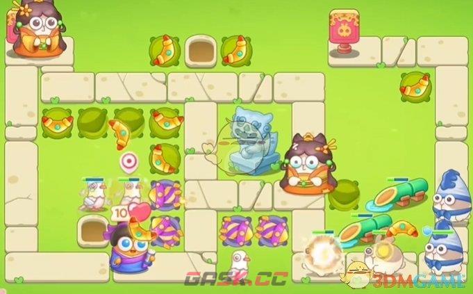 《保卫萝卜4》火锅不能停第16关通关攻略-第3张-手游攻略-GASK