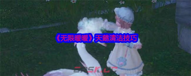 《无限暖暖》天鹅清洁技巧-第1张-手游攻略-GASK