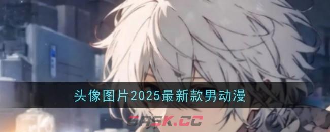 头像图片2025最新款男动漫