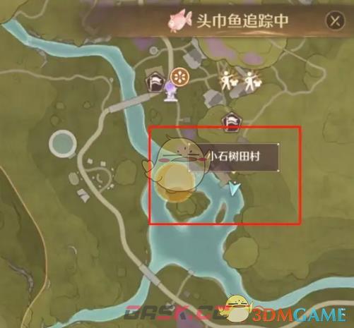 《无限暖暖》羽毛笔鱼钓鱼位置-第2张-手游攻略-GASK