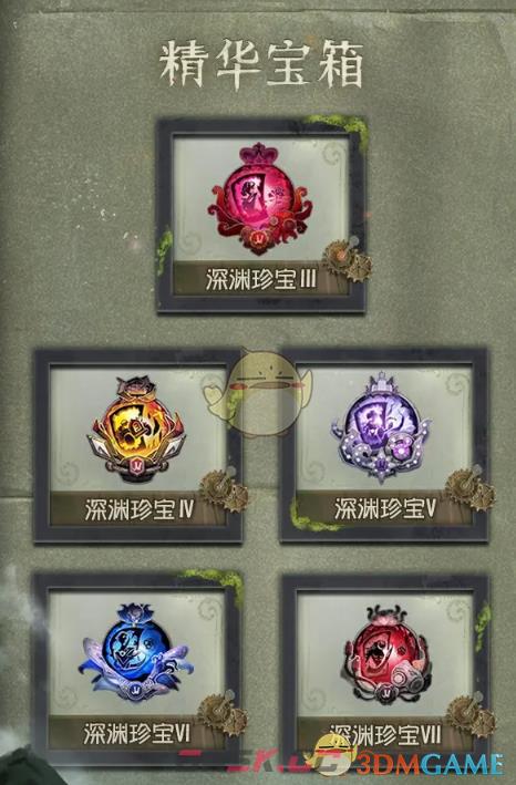 《第五人格》深渊的呼唤VIII盛典返场物品介绍-第2张-手游攻略-GASK