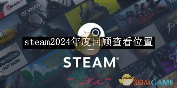 《steam》2024年度回顾查看位置介绍