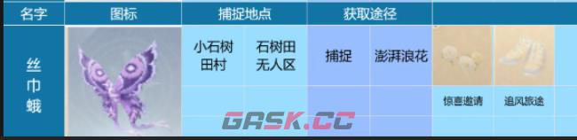 《无限暖暖》丝巾蛾捕捉方法位置-第2张-手游攻略-GASK