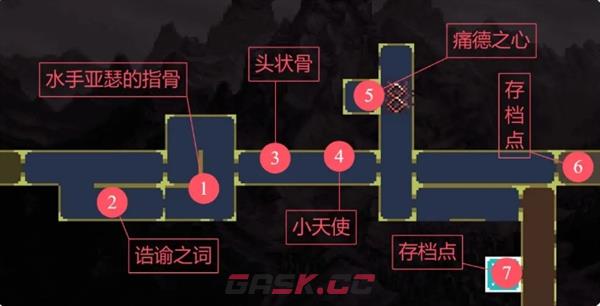 《神之亵渎》葬堂荒野物品收集攻略-第2张-手游攻略-GASK