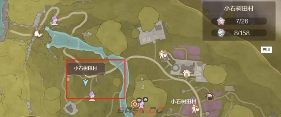 《无限暖暖》织衣蛛获取方法位置-第3张-手游攻略-GASK
