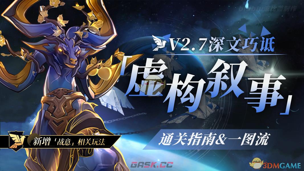 《崩坏：星穹铁道》深文巧诋2.7虚构叙事满星阵容攻略-第1张-手游攻略-GASK