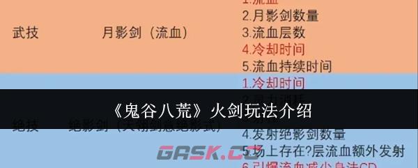 《鬼谷八荒》火剑玩法介绍-第1张-手游攻略-GASK