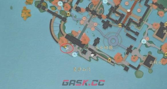 《诛仙世界》灵汐阁百景游观景点一览-第3张-手游攻略-GASK