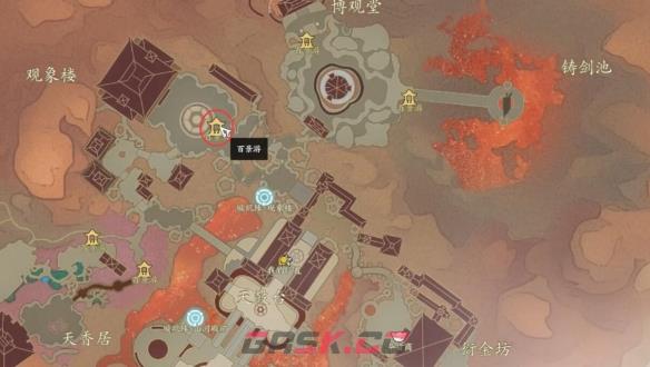 《诛仙世界》焚香谷百景游观景点一览-第5张-手游攻略-GASK