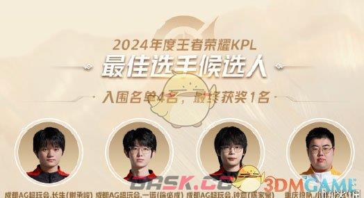 《王者荣耀》2024KPL年度最佳候选名单一览-第10张-手游攻略-GASK