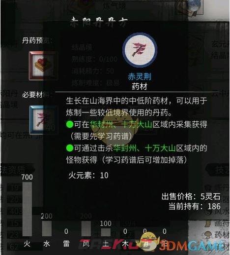 《鬼谷八荒》赤阳丹配方一览-第2张-手游攻略-GASK