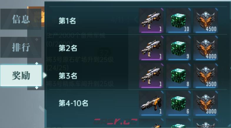 《群星纪元》联盟战争奖励介绍-第8张-手游攻略-GASK
