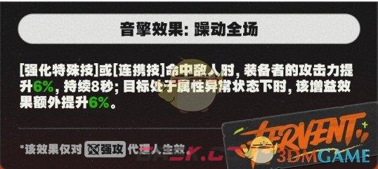 《绝区零》强音热望与艾莲适配度-第4张-手游攻略-GASK