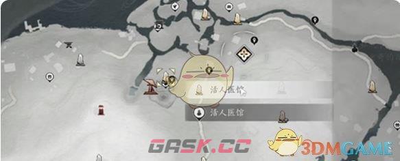 《燕云十六声》不羡仙蹊跷位置一览-第4张-手游攻略-GASK