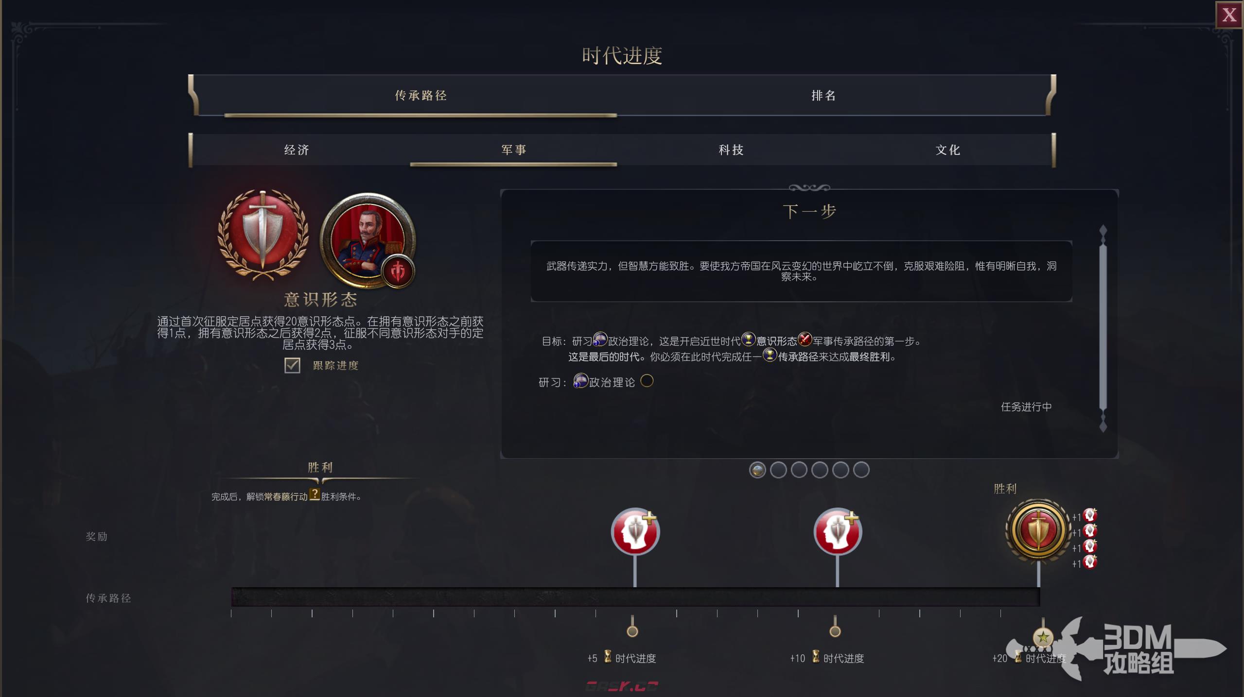 《文明7》经营系统介绍 传承之路目标简介-第10张-单机攻略-GASK