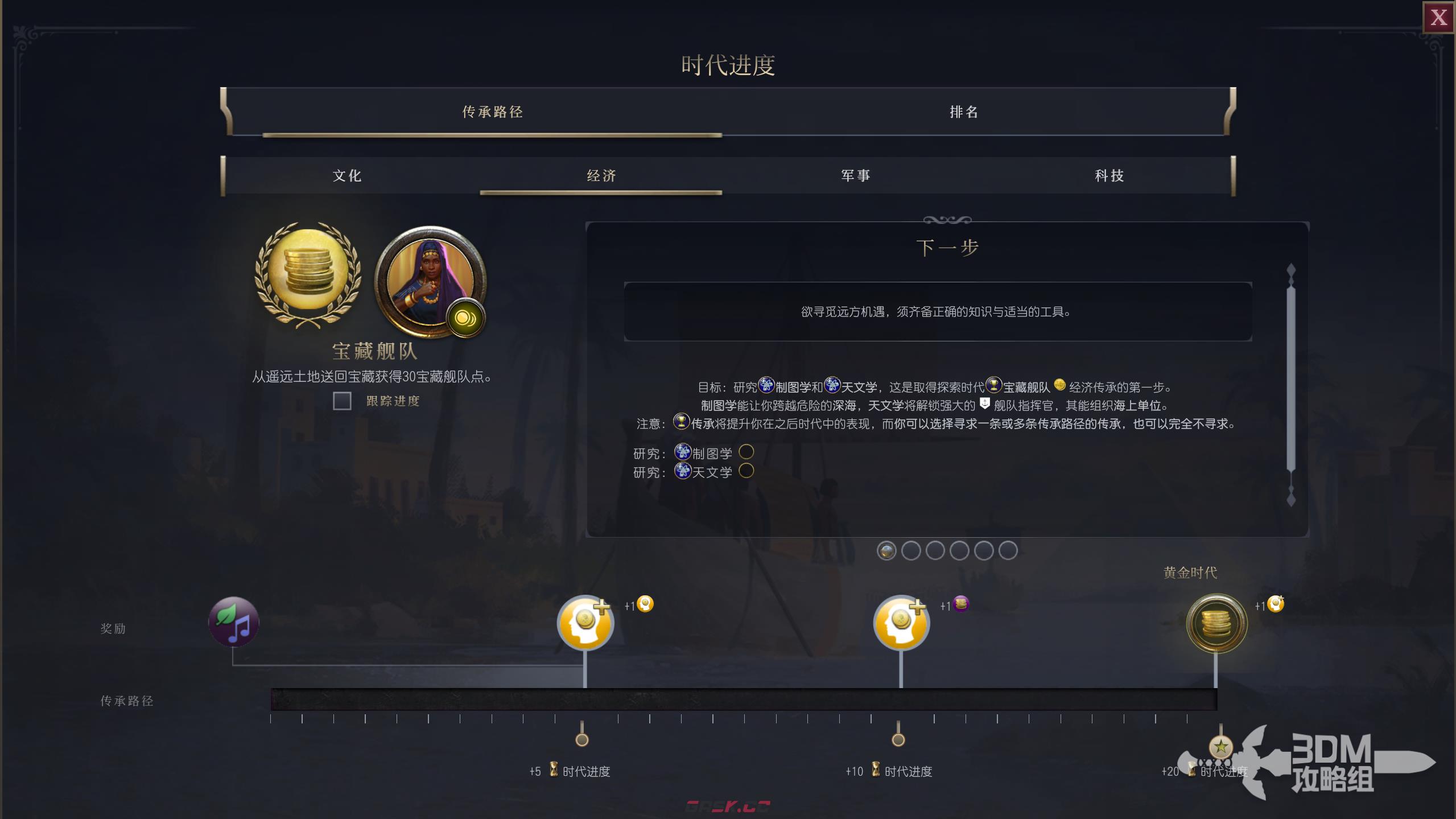 《文明7》经营系统介绍 传承之路目标简介-第3张-单机攻略-GASK