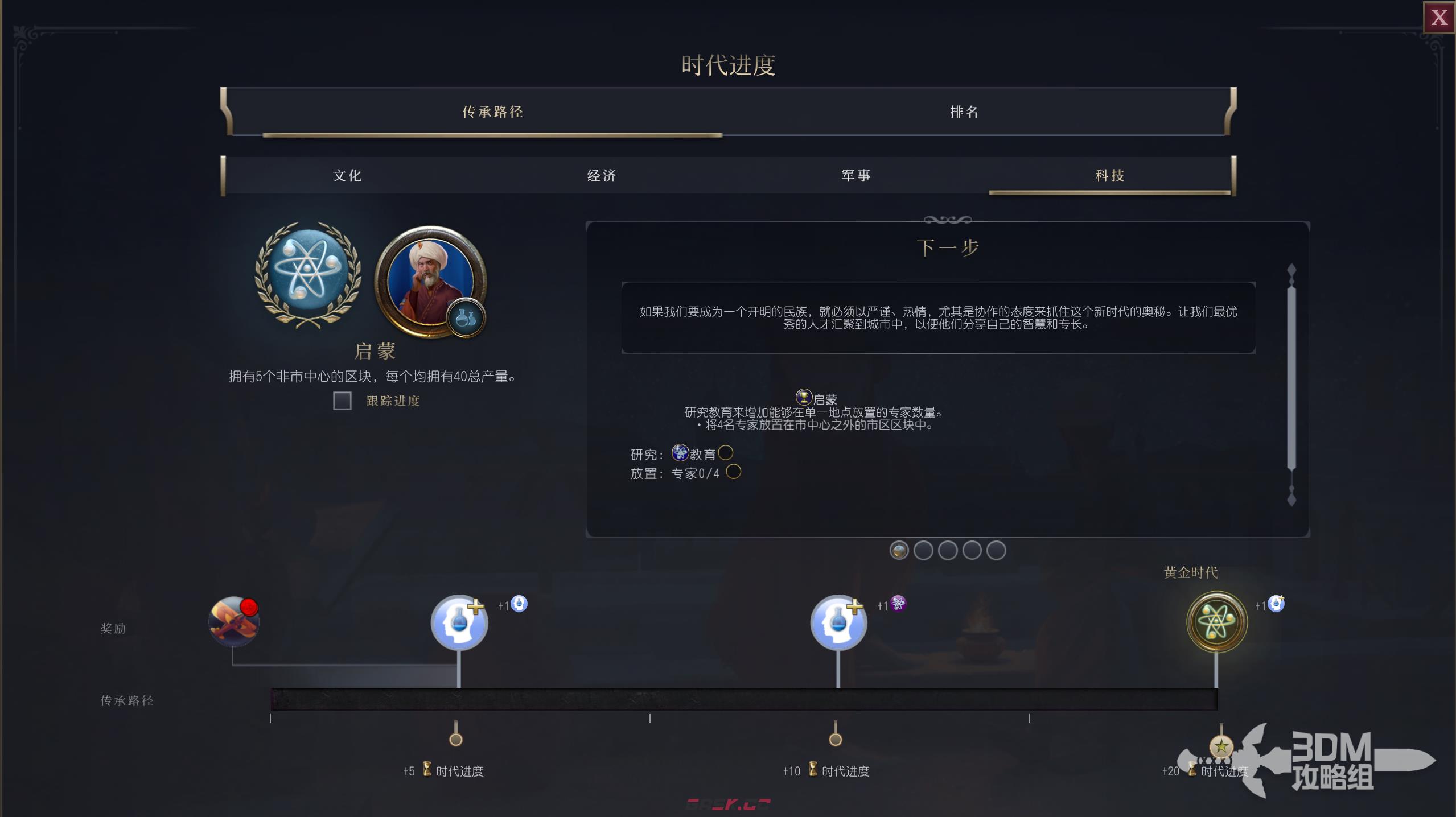 《文明7》经营系统介绍 传承之路目标简介-第12张-单机攻略-GASK
