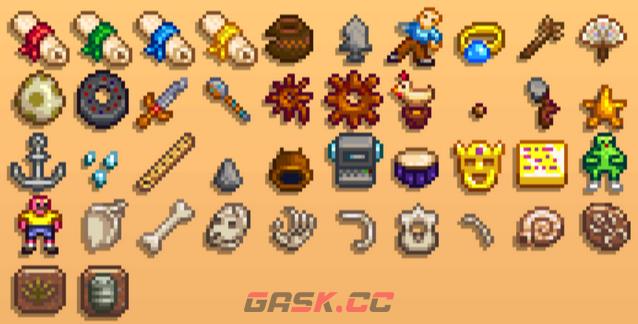 《星露谷物语》全古物获得方法介绍-第2张-单机攻略-GASK