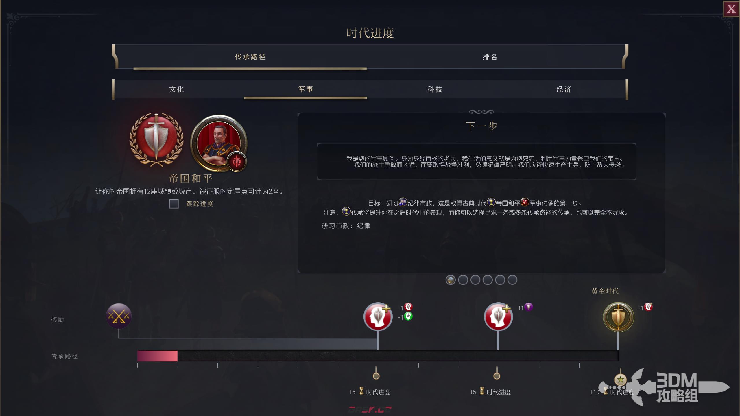 《文明7》经营系统介绍 传承之路目标简介-第8张-单机攻略-GASK
