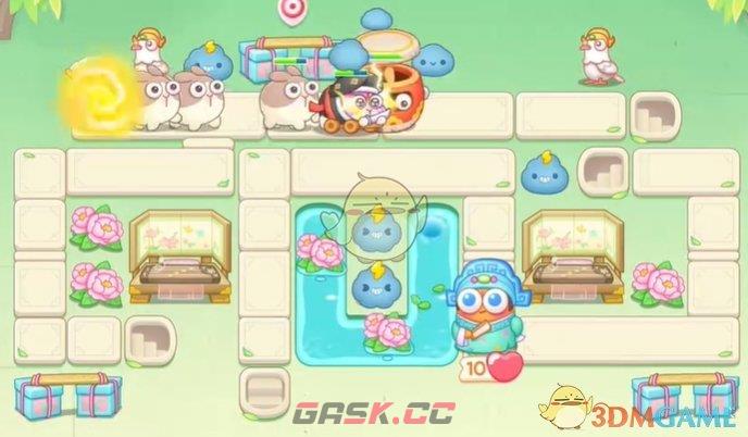 《保卫萝卜4》梁波波与祝秋秋第71关通关攻略-第2张-手游攻略-GASK