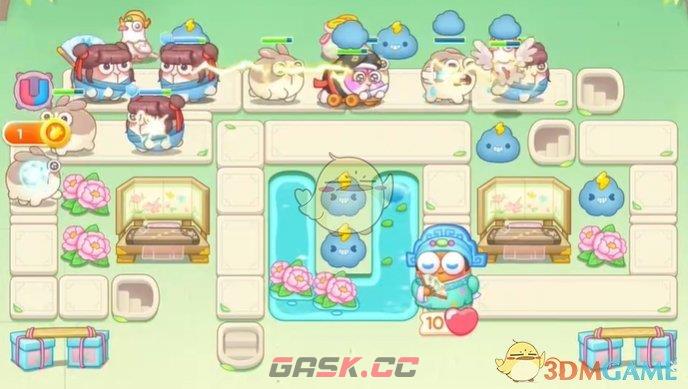 《保卫萝卜4》梁波波与祝秋秋第71关通关攻略-第3张-手游攻略-GASK