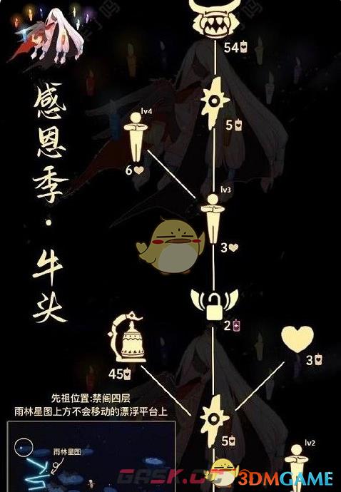 《光遇》牛头先祖兑换物品一览-第2张-手游攻略-GASK