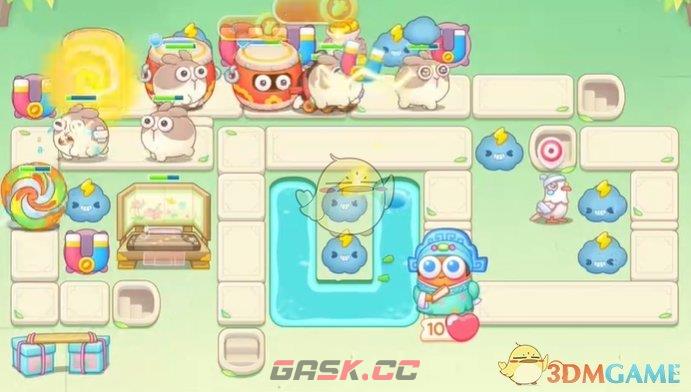 《保卫萝卜4》梁波波与祝秋秋第71关通关攻略-第5张-手游攻略-GASK