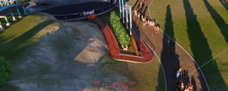 《过山车之星2》建造新的公园入口方法介绍-第1张-单机攻略-GASK