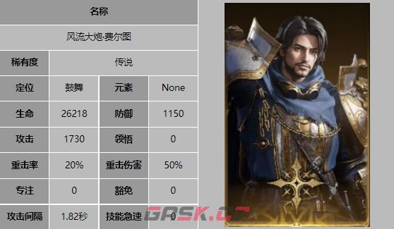 《龙息神寂》强势角色介绍-第4张-手游攻略-GASK