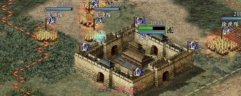《三国志9 威力加强版》东吴打山越方法介绍