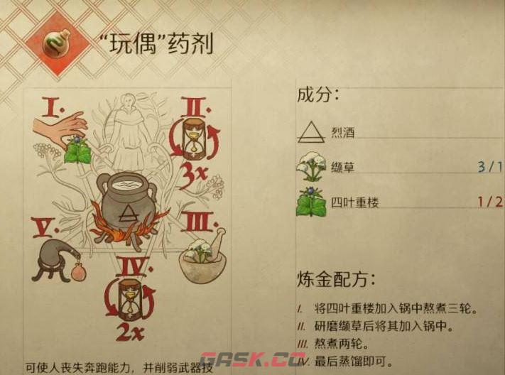 《天国：拯救2》毒药购买位置介绍-第2张-单机攻略-GASK