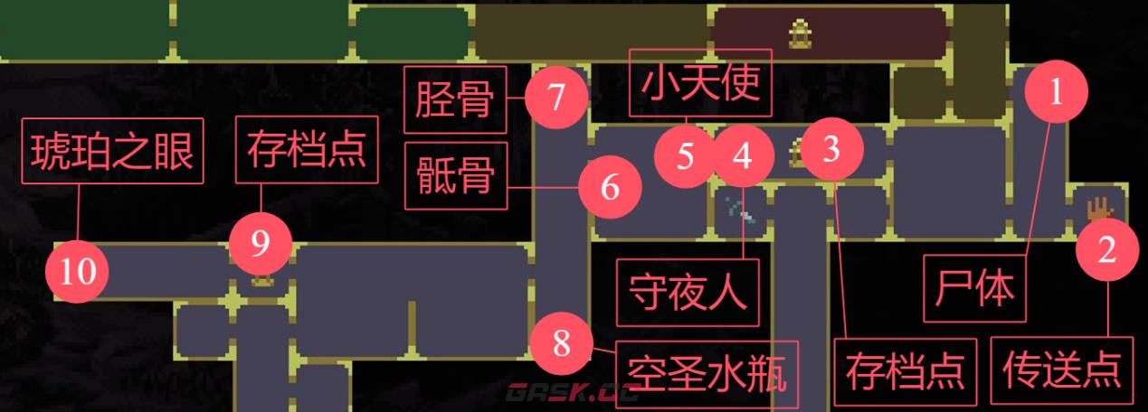 《神之亵渎》无言图书馆收集向流程攻略-第2张-手游攻略-GASK