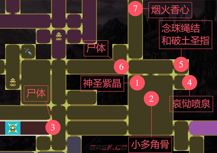 《神之亵渎》万母之母收集向流程攻略-第2张-手游攻略-GASK