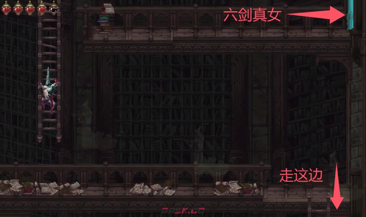 《神之亵渎》无言图书馆收集向流程攻略-第49张-手游攻略-GASK