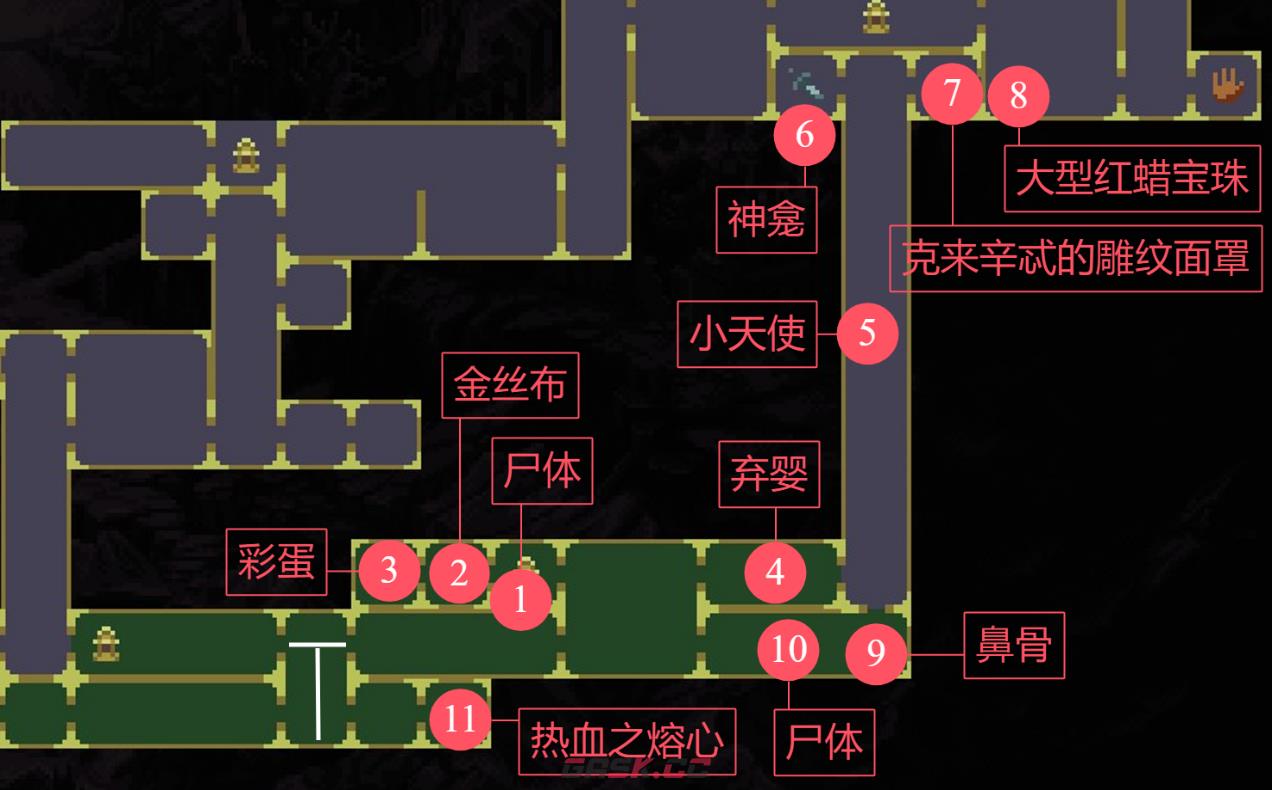 《神之亵渎》沉睡画布收集向流程攻略-第28张-手游攻略-GASK