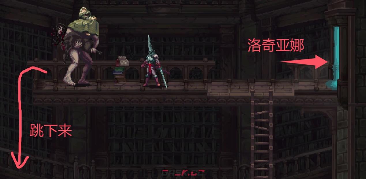 《神之亵渎》无言图书馆收集向流程攻略-第70张-手游攻略-GASK
