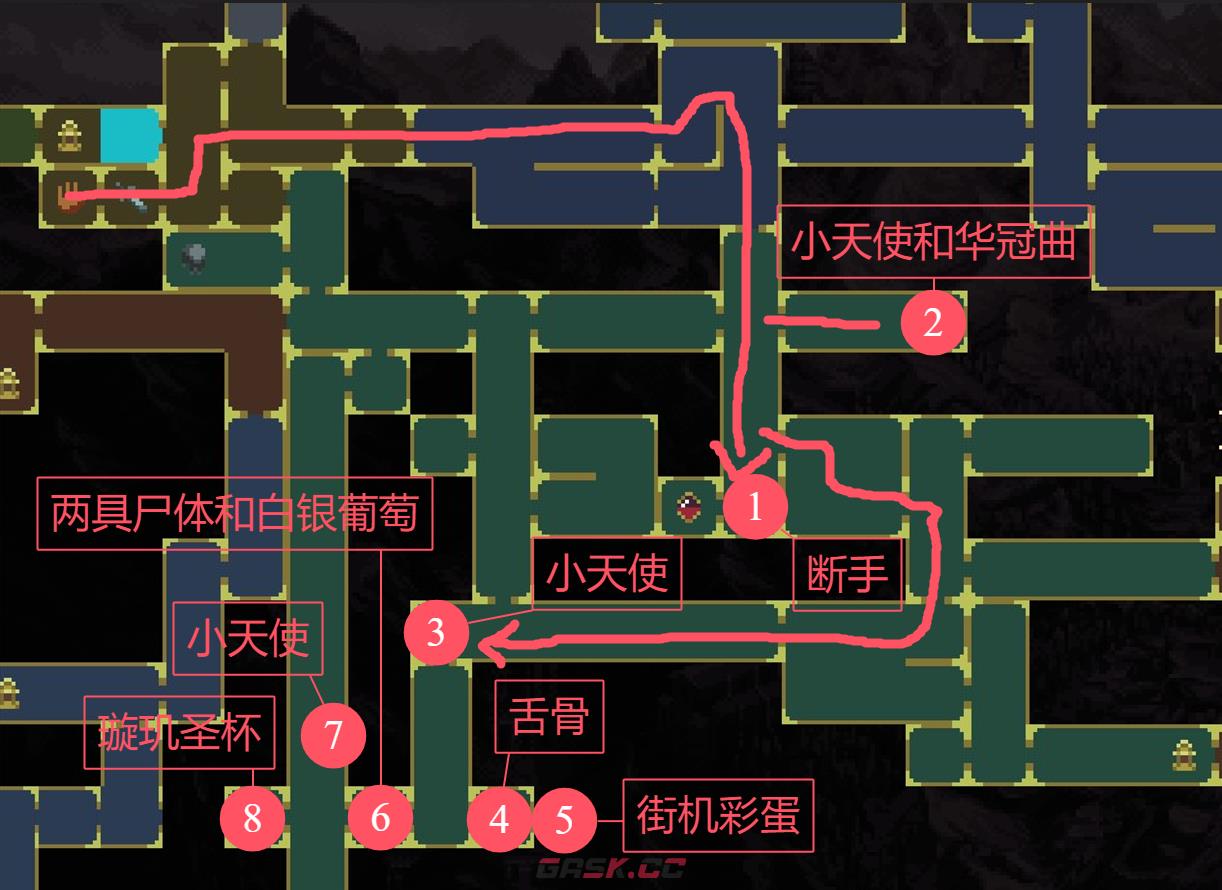 《神之亵渎》万母之母收集向流程攻略-第118张-手游攻略-GASK