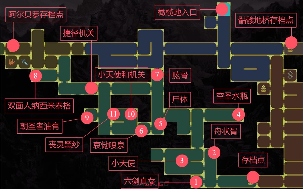 《神之亵渎》圣途到亵渎之池物品收集攻略大全-第60张-手游攻略-GASK