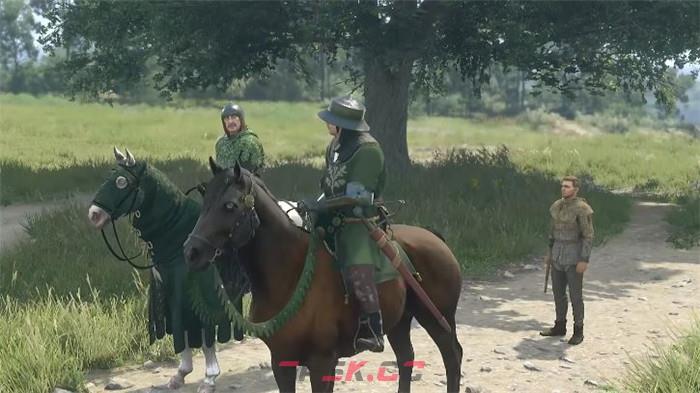 《天国：拯救2》长柄战斧武器特点介绍-第2张-单机攻略-GASK