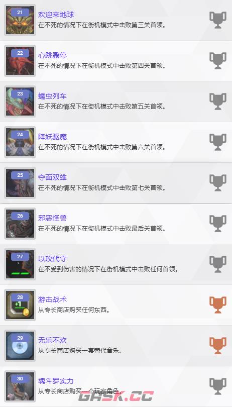 《魂斗罗：加鲁加行动》全奖杯介绍-第4张-单机攻略-GASK