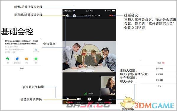 《天翼云会议》使用教程-第8张-手游攻略-GASK