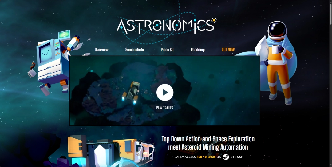 《Astronomics》游戏官网地址介绍-第2张-单机攻略-GASK