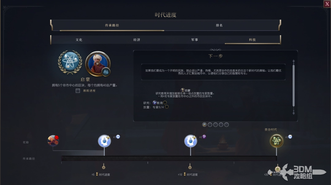 《文明7》科技建设传承不同时代目标介绍-第3张-单机攻略-GASK