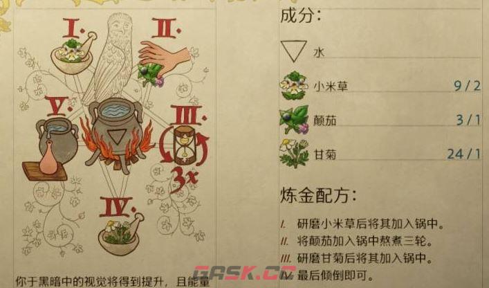 《天国：拯救2》小米草采集位置介绍-第2张-单机攻略-GASK