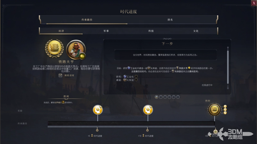 《文明7》经济建设传承不同时代目标介绍-第4张-单机攻略-GASK