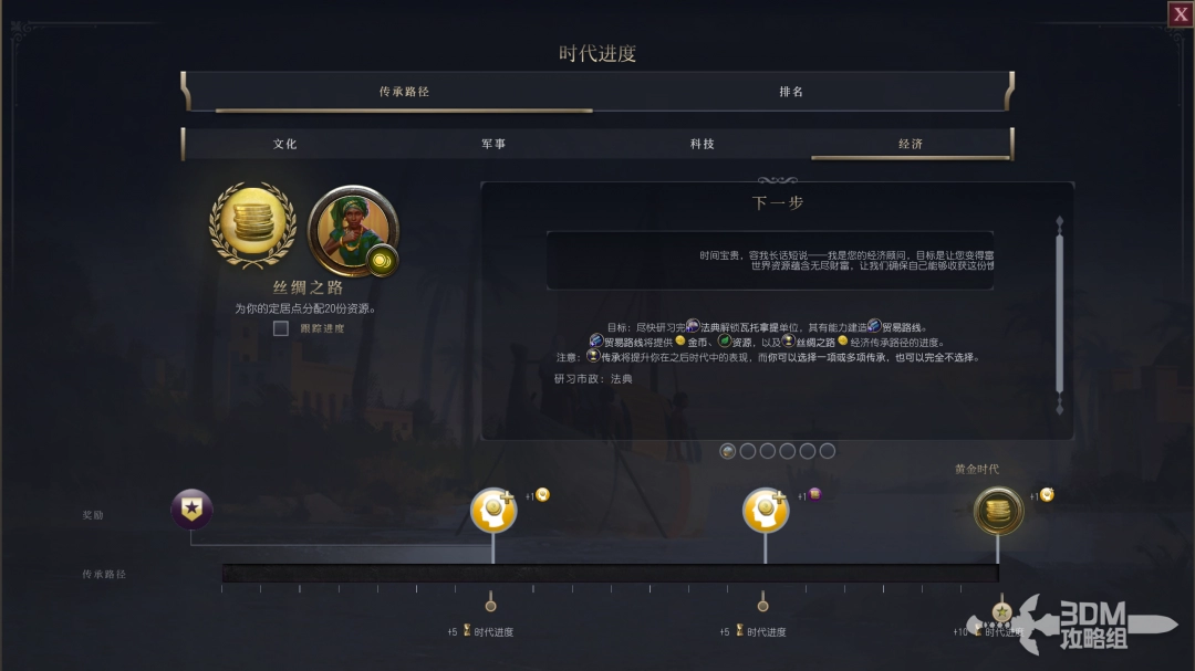 《文明7》经济建设传承不同时代目标介绍-第2张-单机攻略-GASK