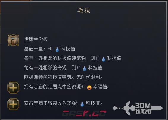《文明7》阿拔斯文明特性介绍-第6张-单机攻略-GASK